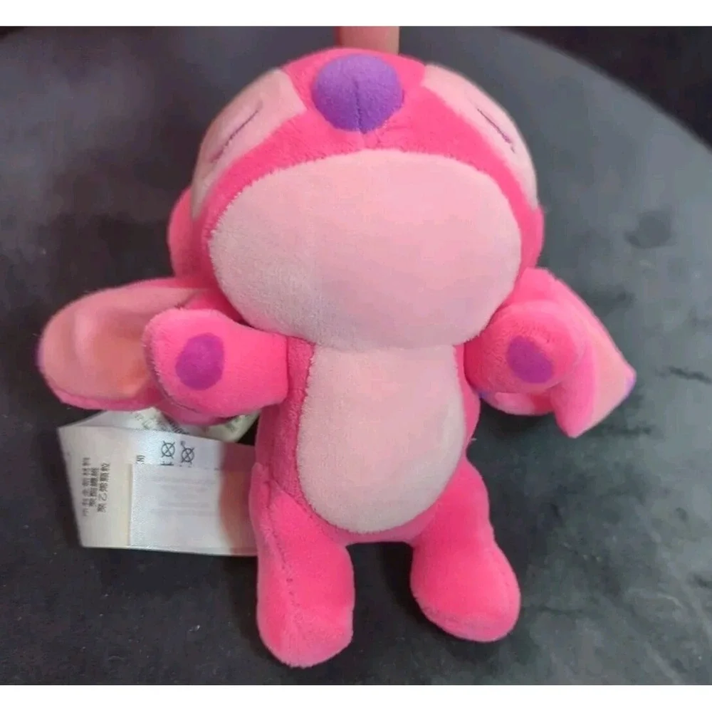 Lilo & Stitch Pink Plush Angel‎ 6